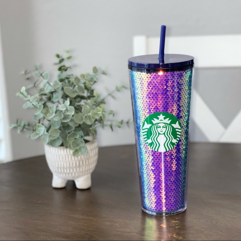 2020 Starbucks Sequin Holiday Tumbler
